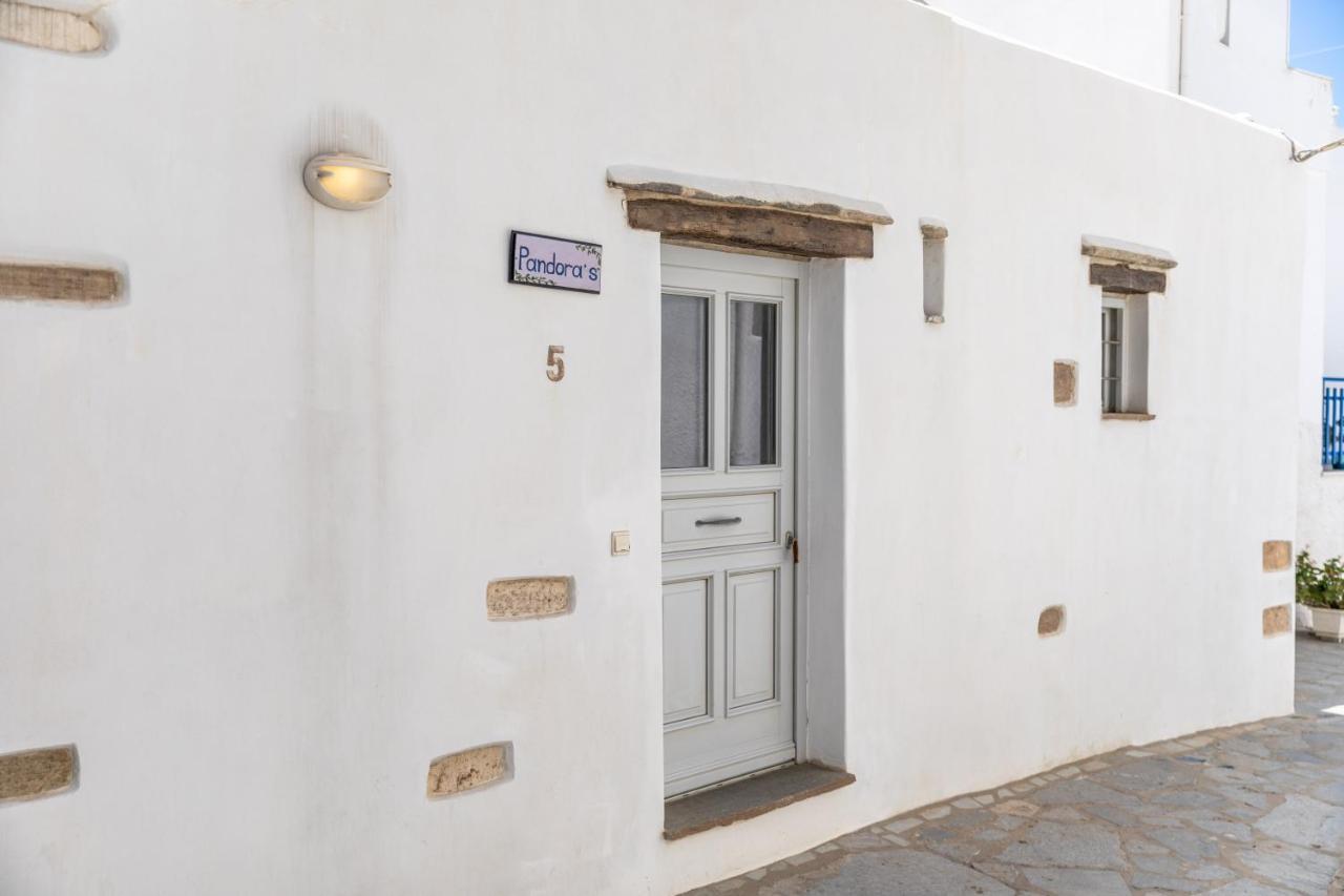 Pandoras Home - Old Town Naxos Naxos City Kültér fotó