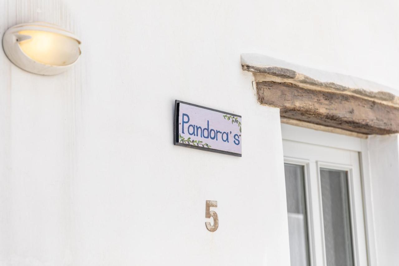 Pandoras Home - Old Town Naxos Naxos City Kültér fotó