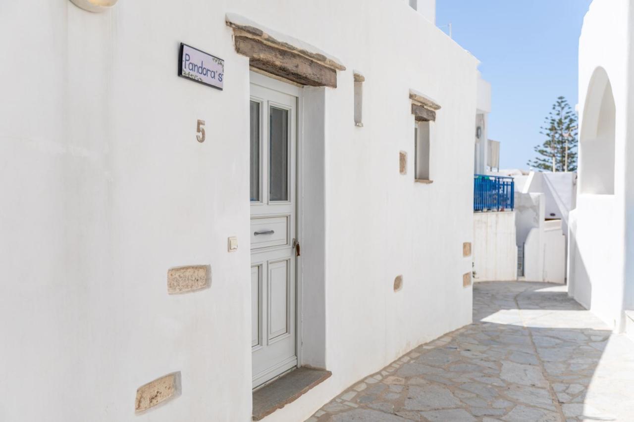 Pandoras Home - Old Town Naxos Naxos City Kültér fotó