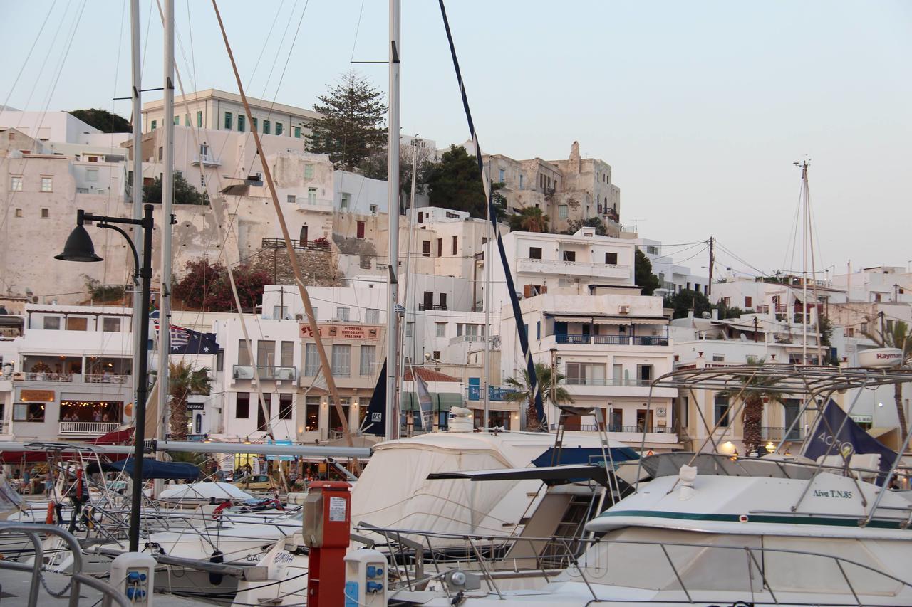 Pandoras Home - Old Town Naxos Naxos City Kültér fotó