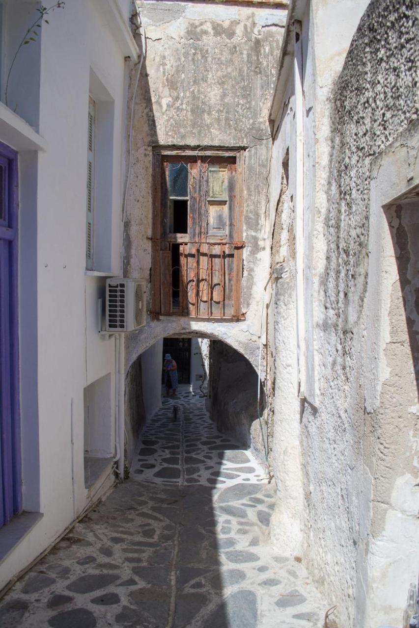 Pandoras Home - Old Town Naxos Naxos City Kültér fotó